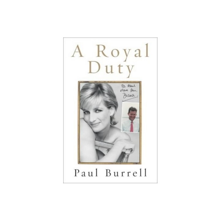A Royal Duty (FIRST EDITION)